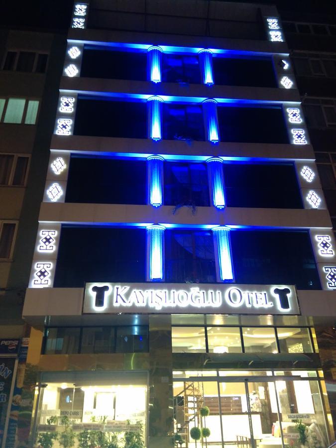 Kayislioglu Otel Бурдур Екстериор снимка