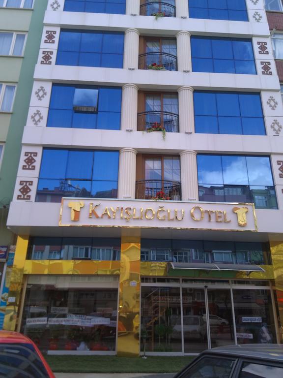 Kayislioglu Otel Бурдур Екстериор снимка